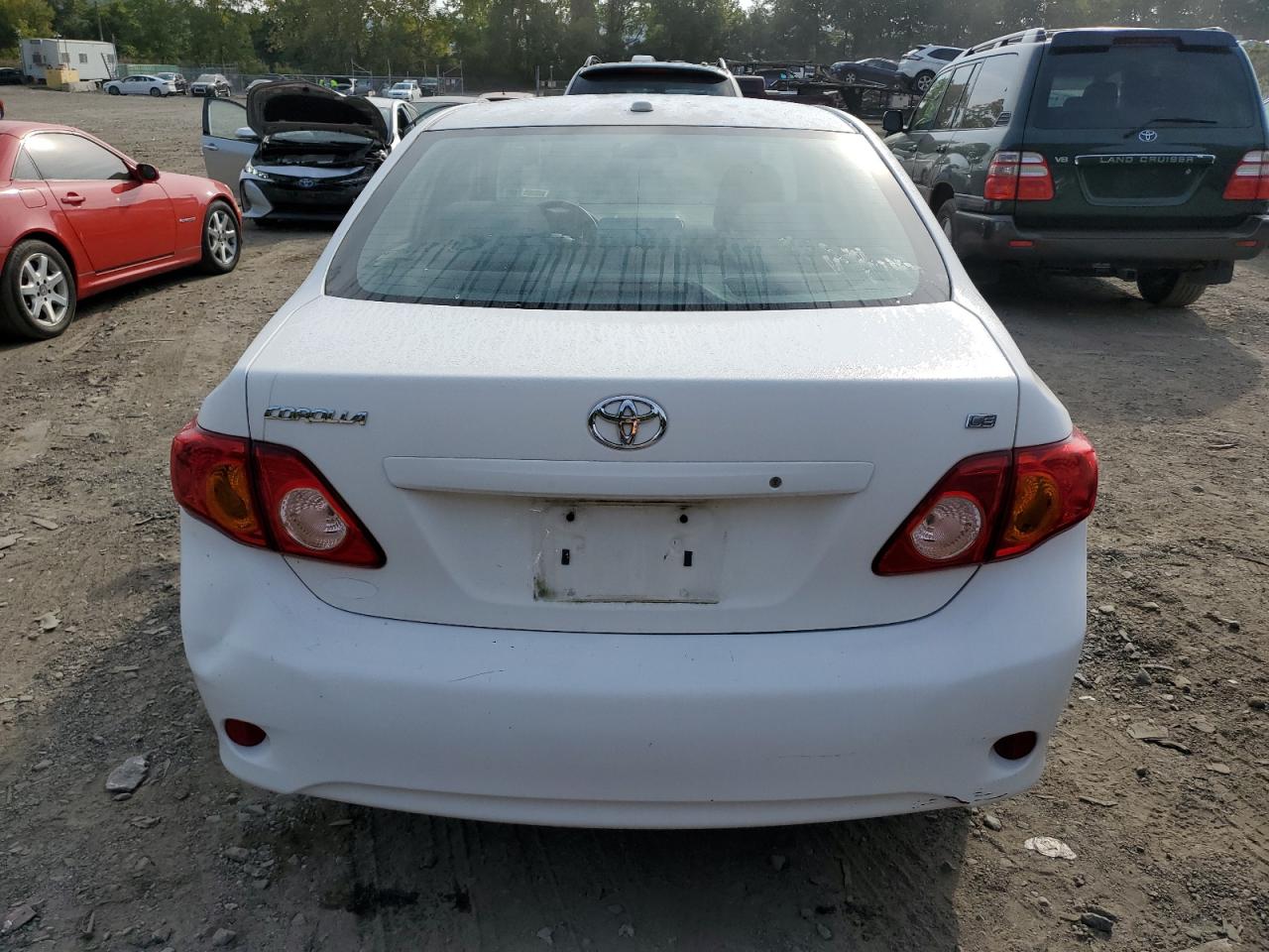 2010 Toyota Corolla Base VIN: 2T1BU4EE3AC385246 Lot: 72255854