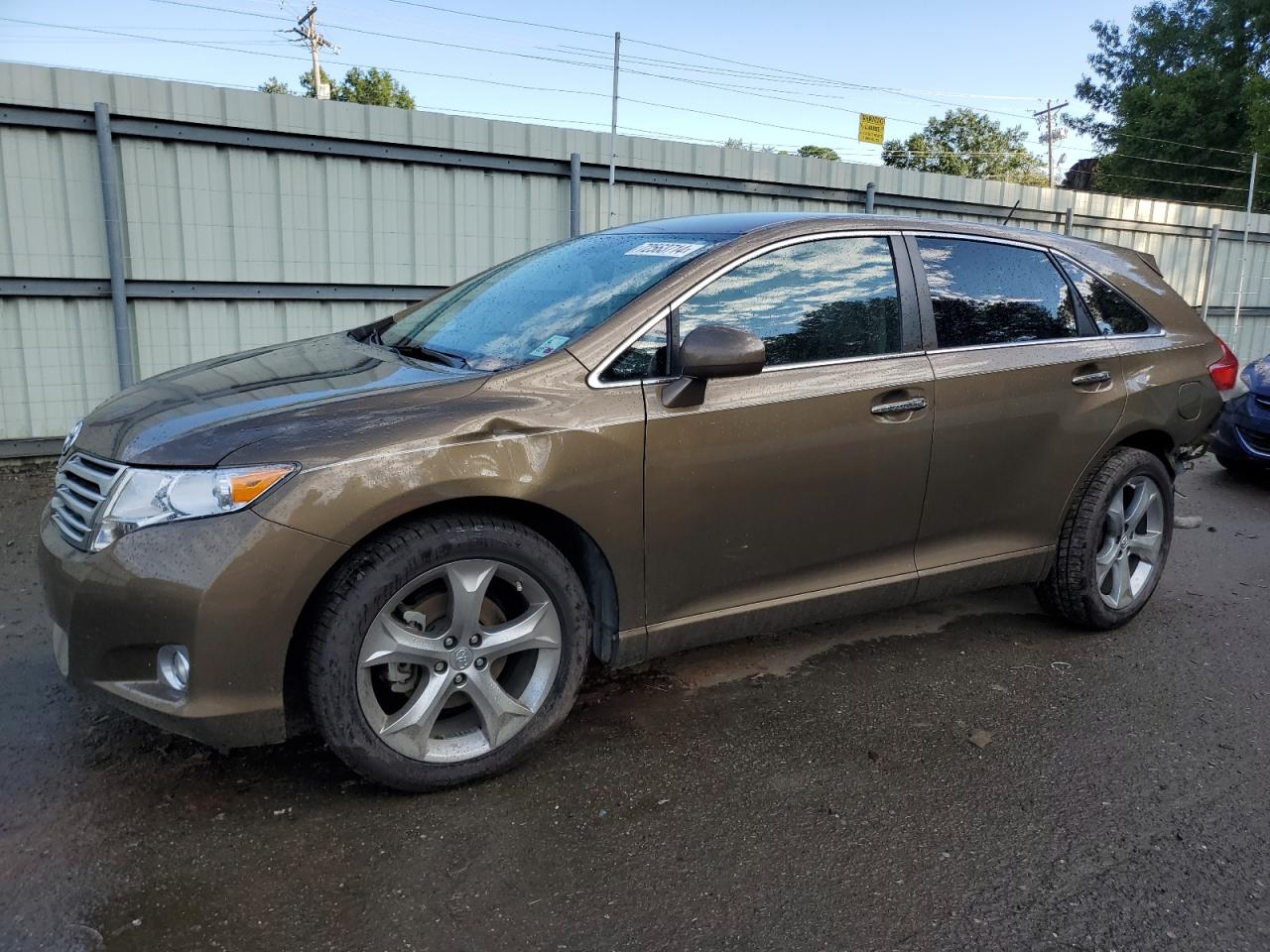 2010 Toyota Venza للبيع في Shreveport، LA - Rear End