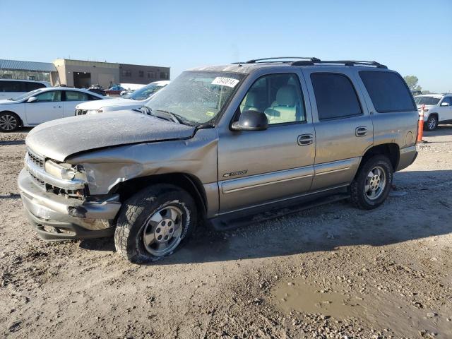 2002 Chevrolet Tahoe K1500 за продажба в Kansas City, KS - Front End