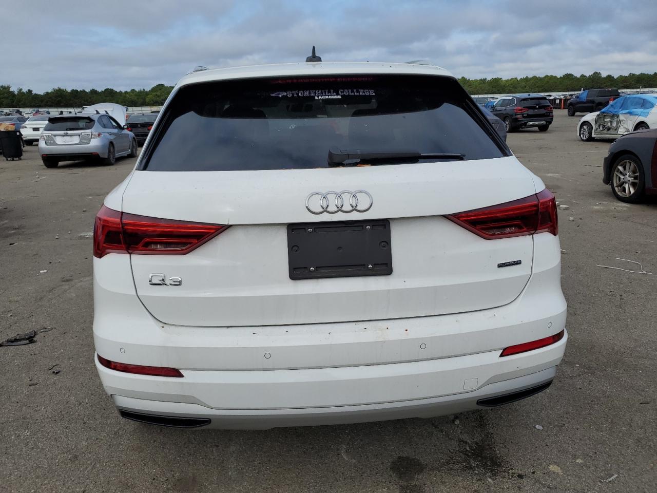 2020 Audi Q3 Premium Plus VIN: WA1BECF32L1104270 Lot: 69683894