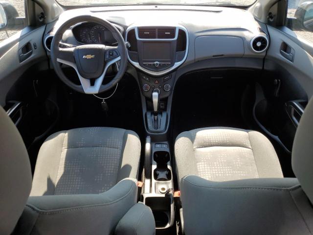  CHEVROLET SONIC 2017 Черный