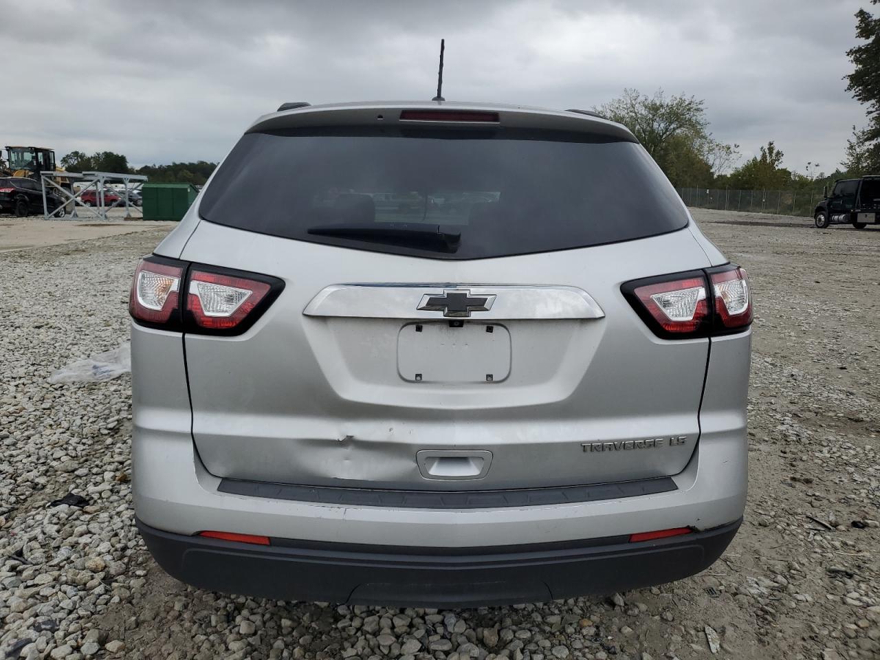 CHEVROLET TRAVERSE 2014 VIN 1GNKRFED9EJ215771 photo 6
