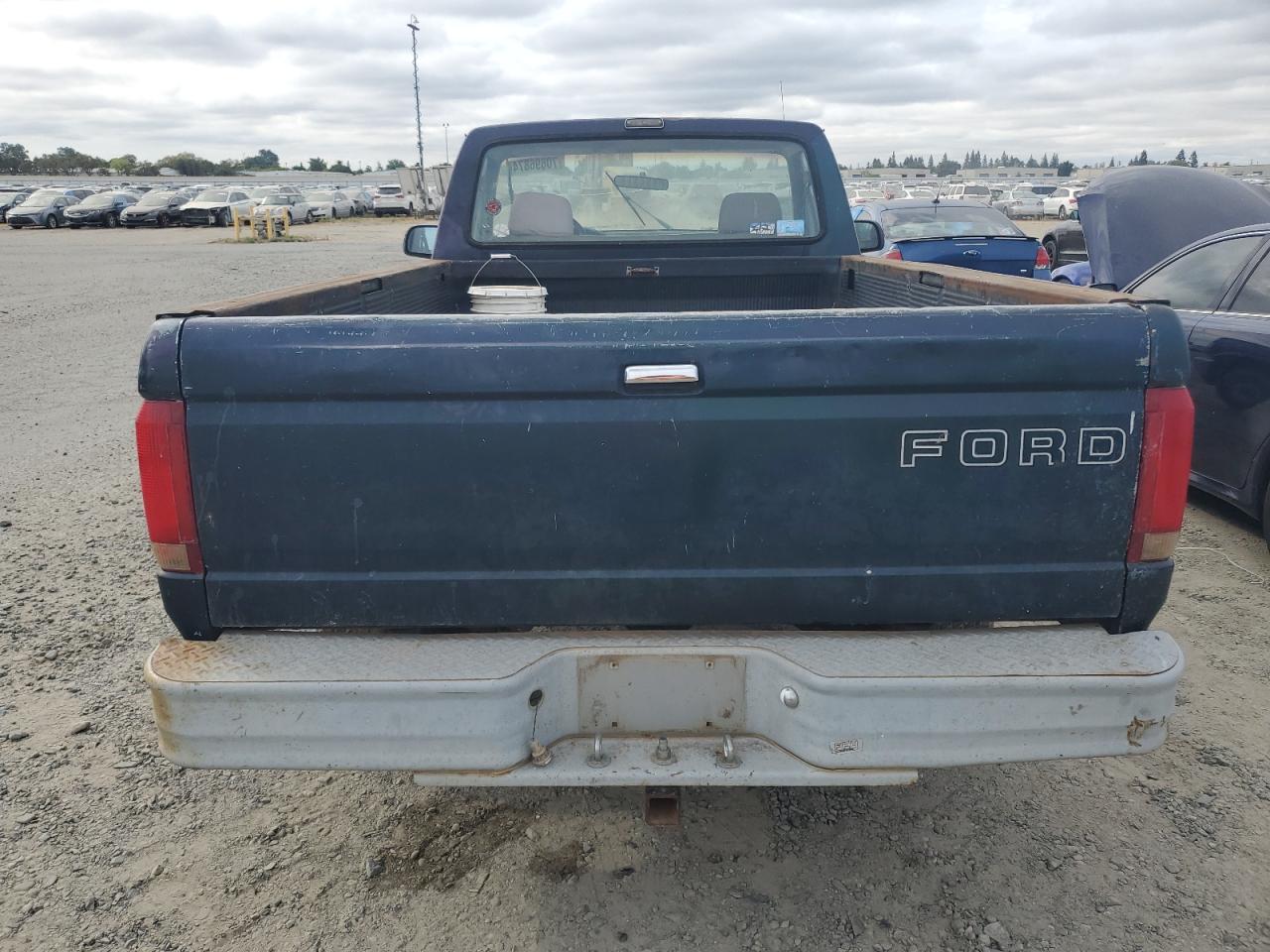 1992 Ford F150 VIN: 2FTEF14YXNCA34022 Lot: 70896874