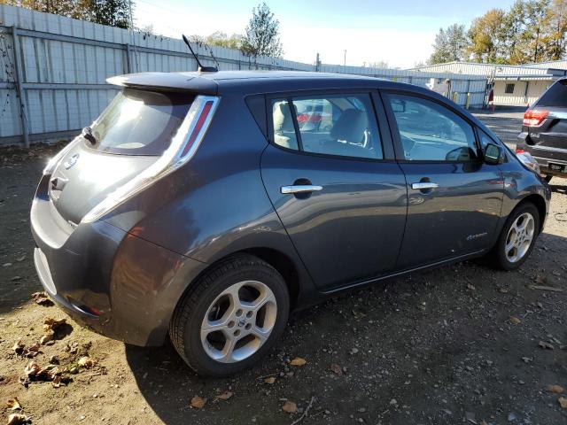  NISSAN LEAF 2013 Charcoal