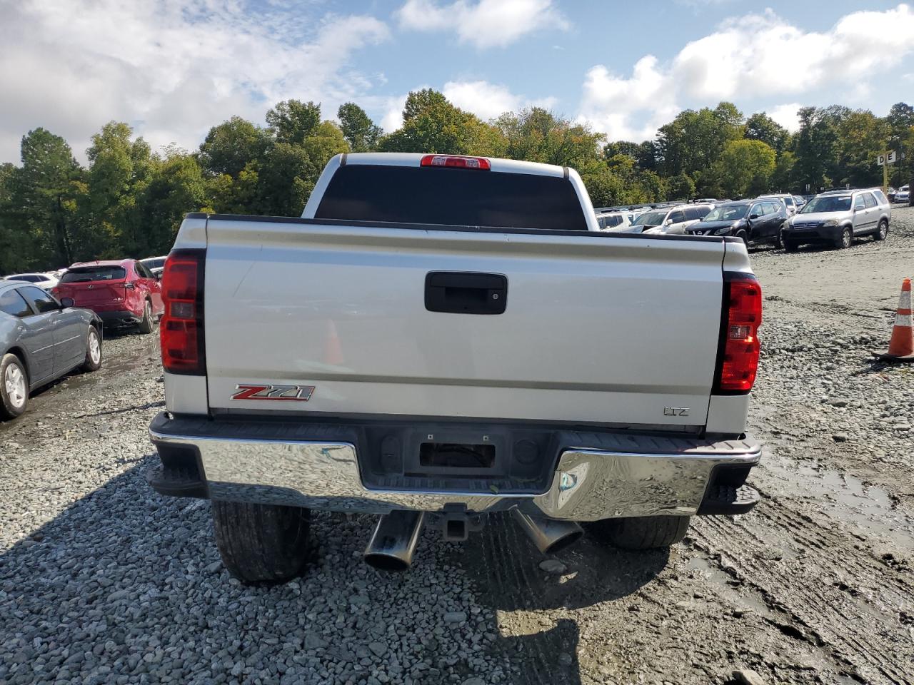 2014 Chevrolet Silverado K1500 Ltz VIN: 3GCUKSEC9EG300889 Lot: 71628594