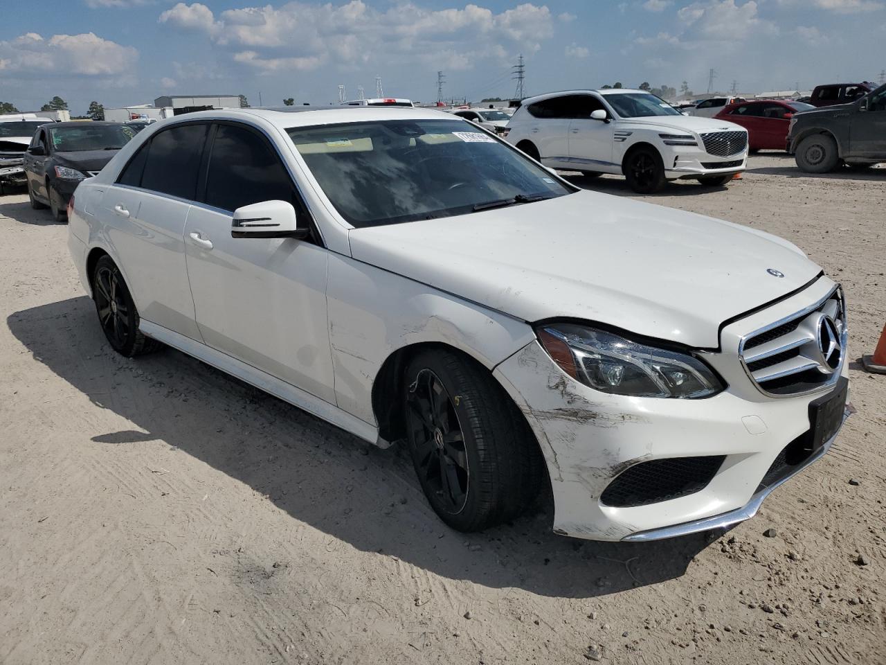 VIN WDDHF8JB8EA890335 2014 MERCEDES-BENZ E-CLASS no.4