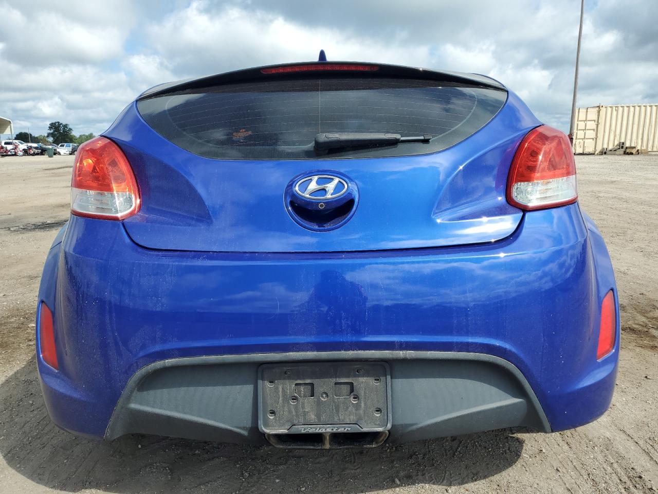 2014 Hyundai Veloster VIN: KMHTC6AD7EU215816 Lot: 71959944