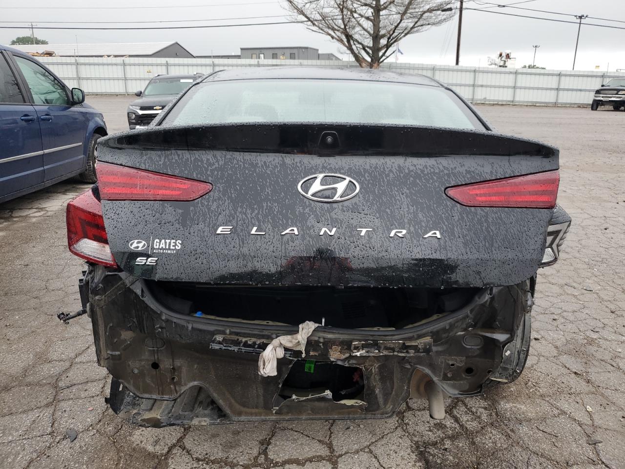 2020 Hyundai Elantra Se VIN: KMHD74LF5LU001559 Lot: 72785414