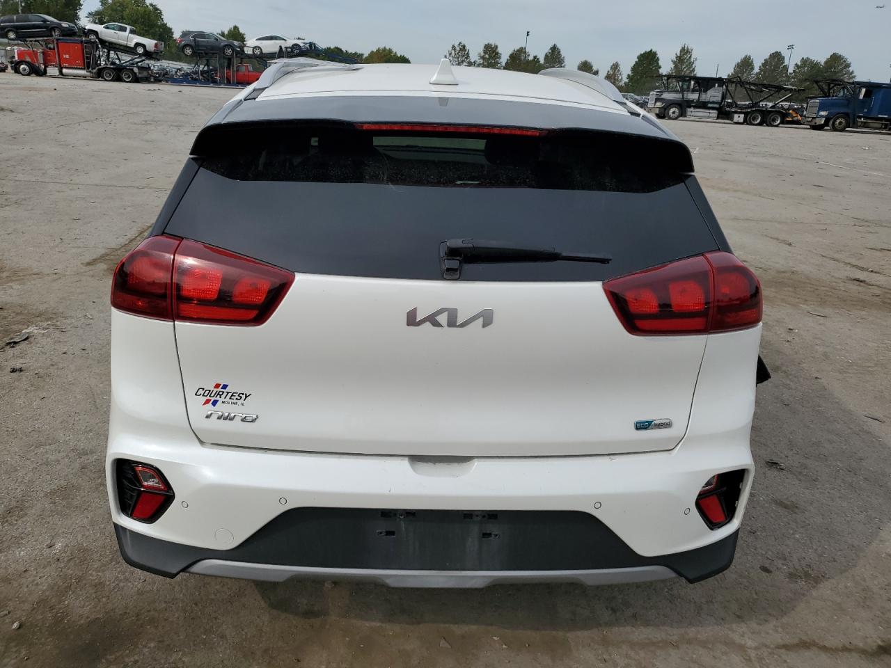 2022 Kia Niro Lx VIN: KNDCB3LC1N5542930 Lot: 70038164