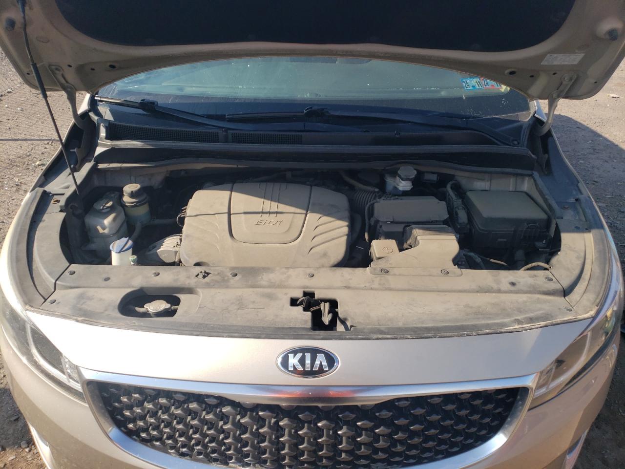 KNDMB5C17F6053118 2015 Kia Sedona Lx