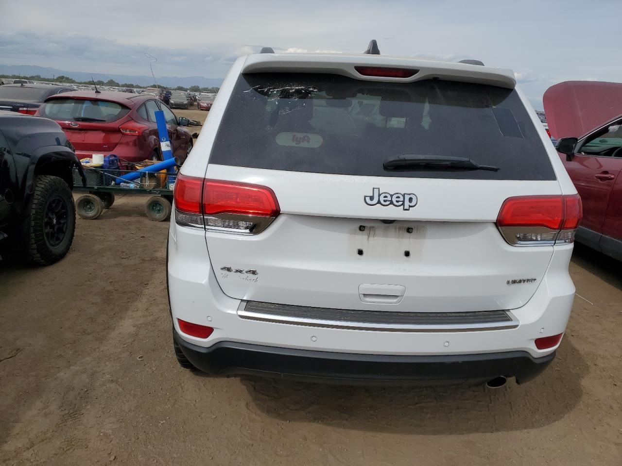 1C4RJFBG1JC508964 2018 Jeep Grand Cherokee Limited