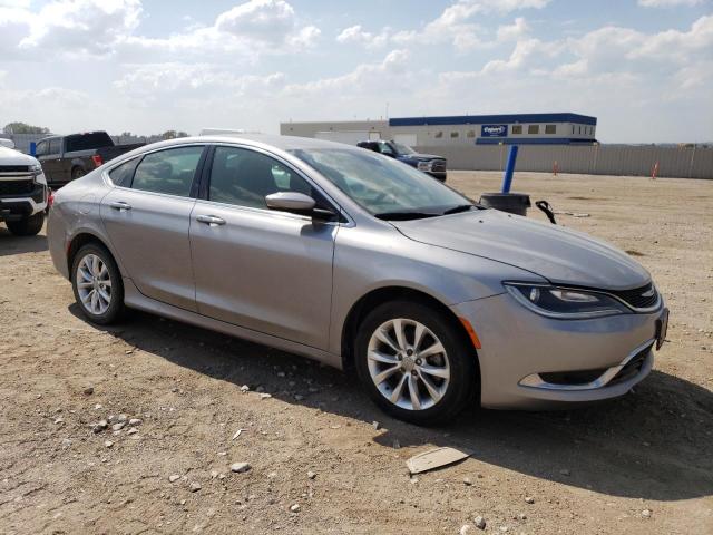 Седани CHRYSLER 200 2015 Сріблястий