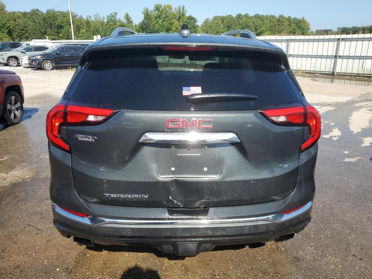 2018 GMC Terrain Denali VIN: 3GKALSEX9JL240024 Lot: 72088904