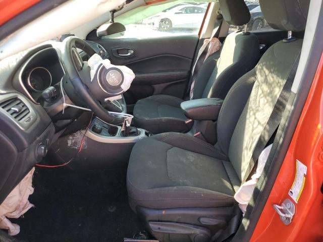  JEEP COMPASS 2019 Orange