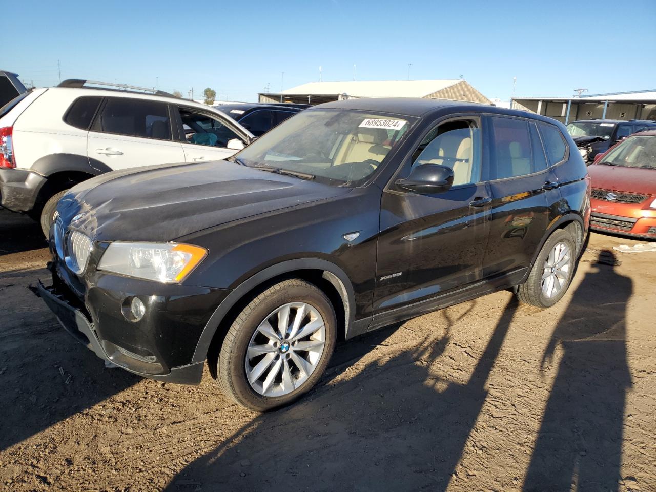 VIN 5UXWX9C56E0D18697 2014 BMW X3 no.1