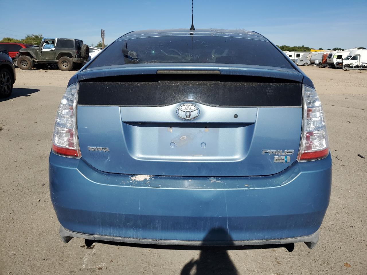 2008 Toyota Prius VIN: JTDKB20U687714641 Lot: 72466924