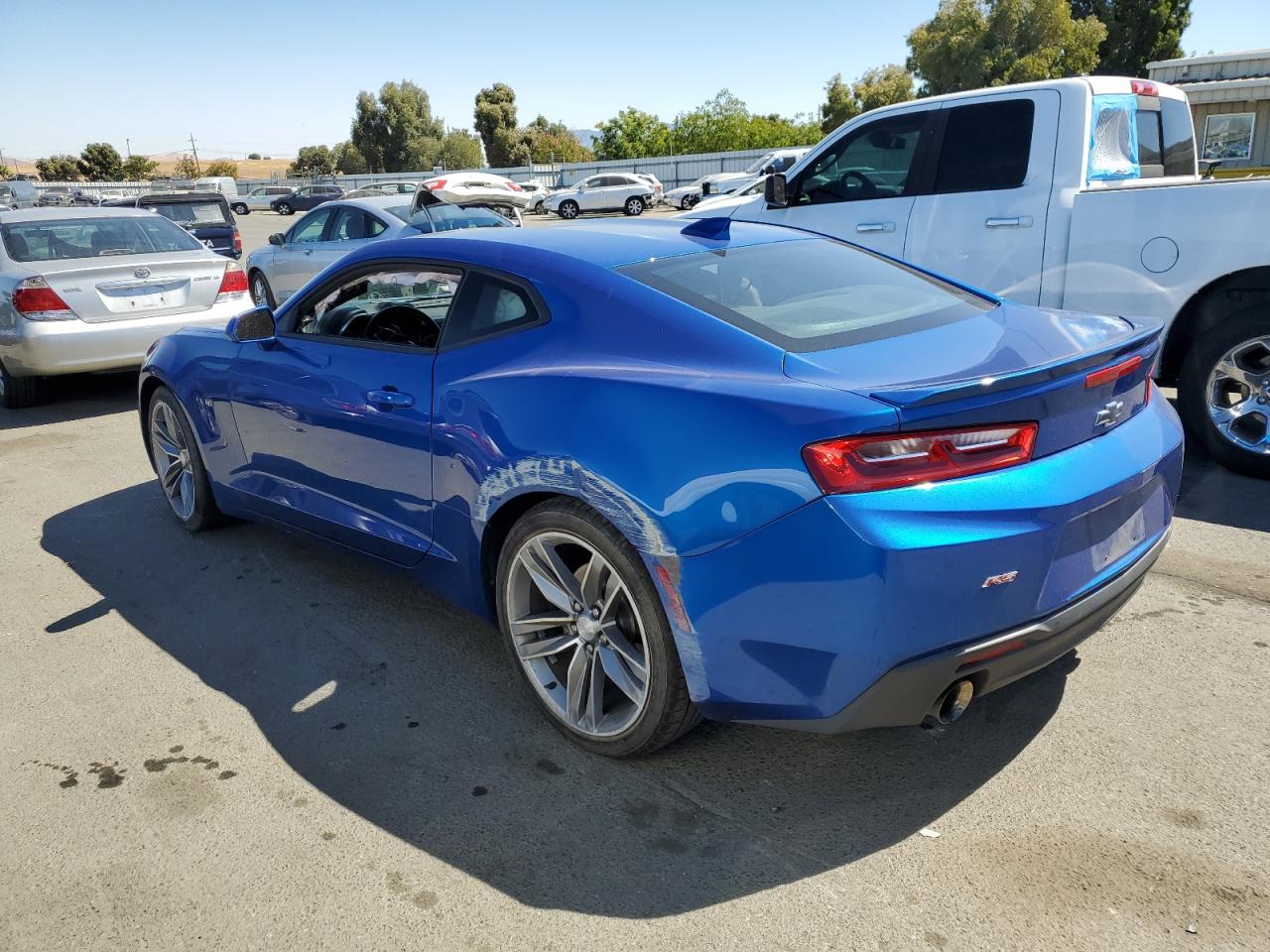 1G1FB1RX4H0150840 2017 CHEVROLET CAMARO - Image 2