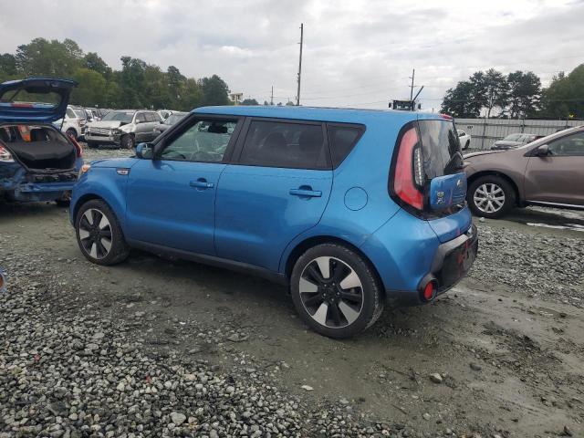  KIA SOUL 2016 Синий