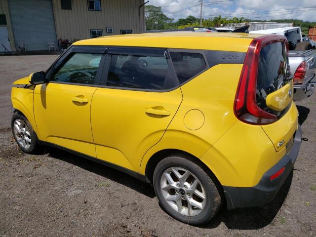  KIA SOUL 2020 Yellow