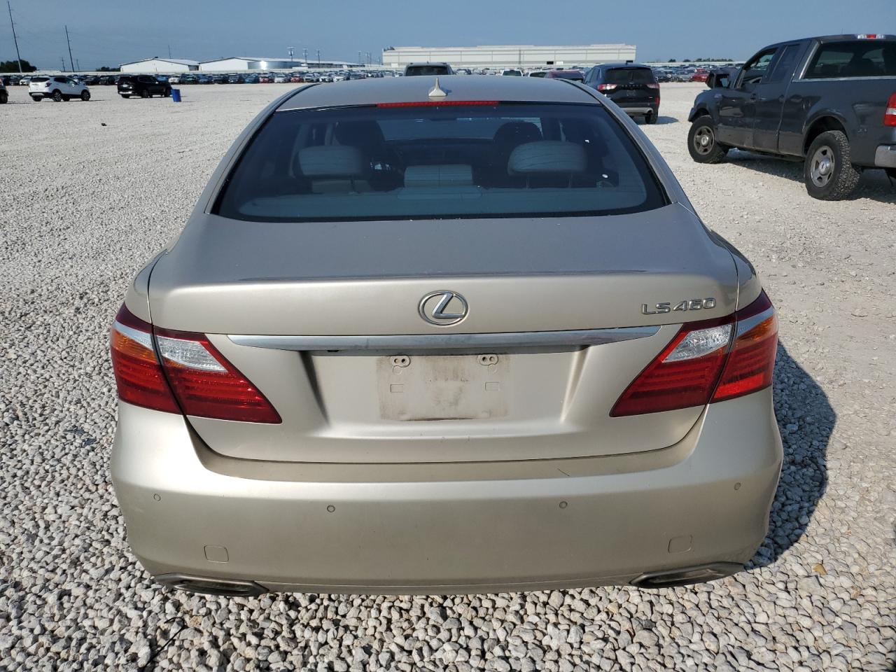 2011 Lexus Ls 460 VIN: JTHBL5EF6B5103521 Lot: 70950634