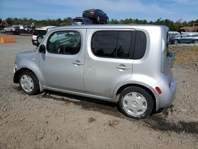  NISSAN CUBE 2013 Srebrny