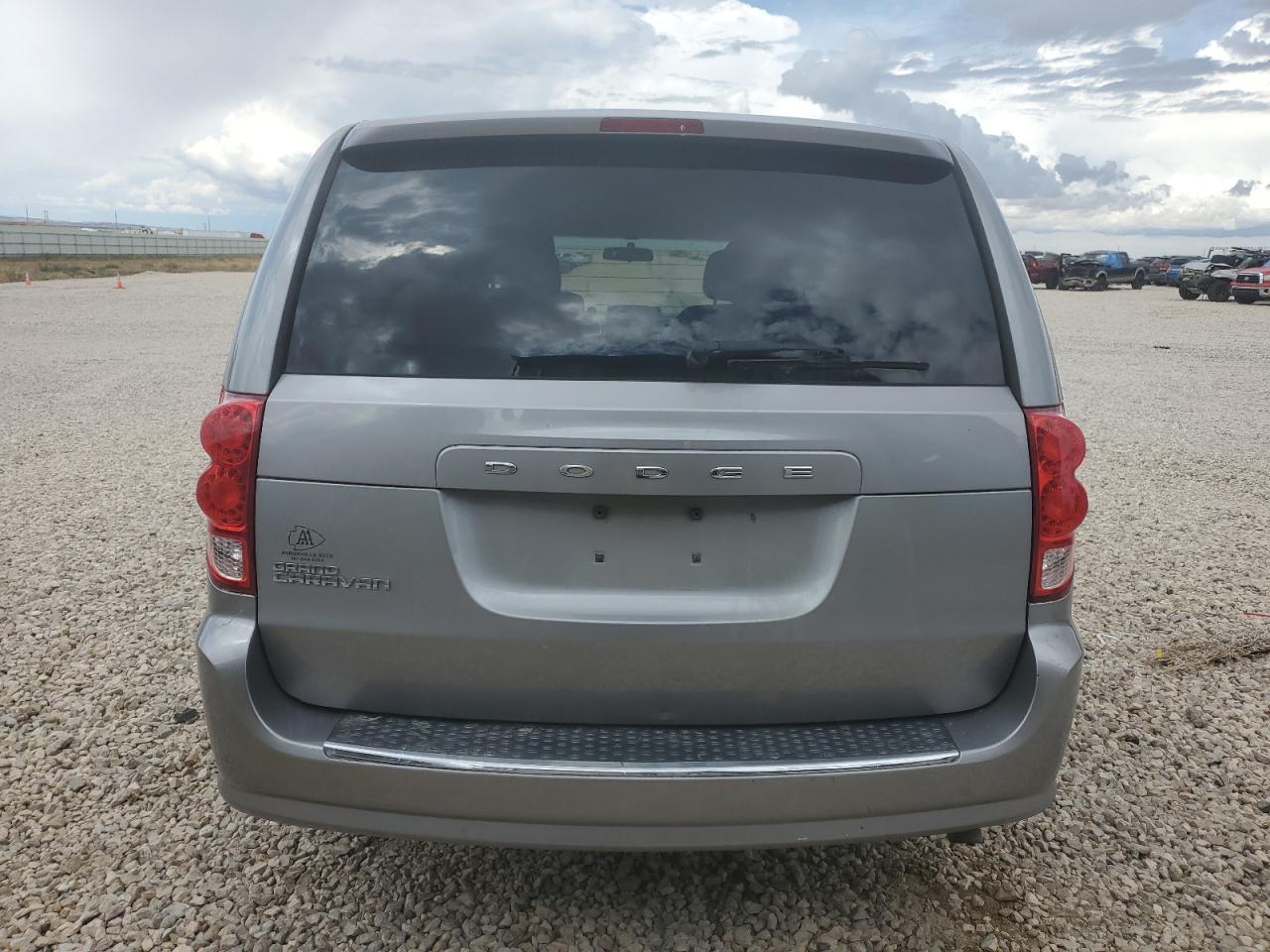 2C4RDGBG4ER106656 2014 Dodge Grand Caravan Se