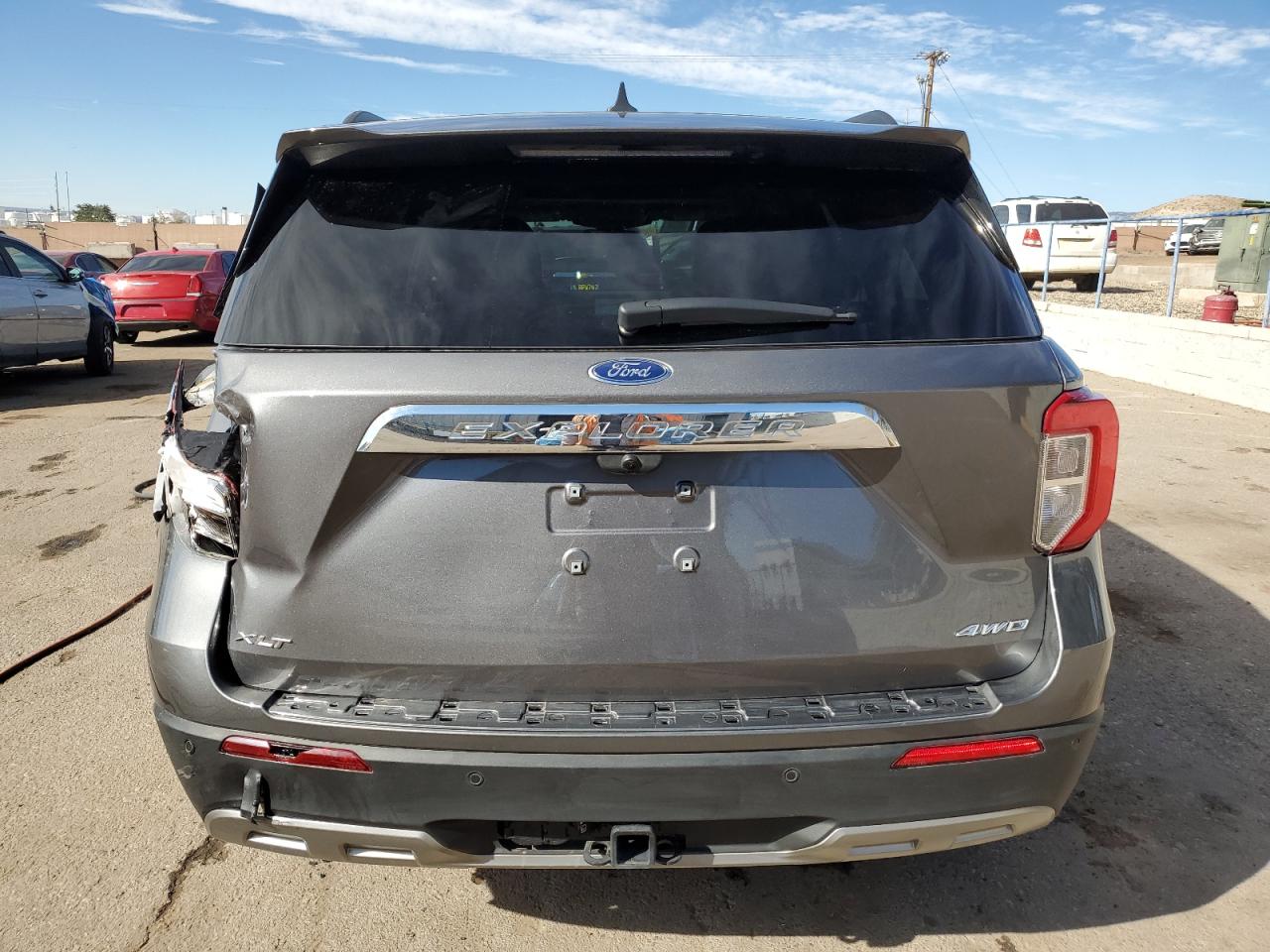 2023 Ford Explorer Xlt VIN: 1FMSK8DH6PGB43338 Lot: 71652704