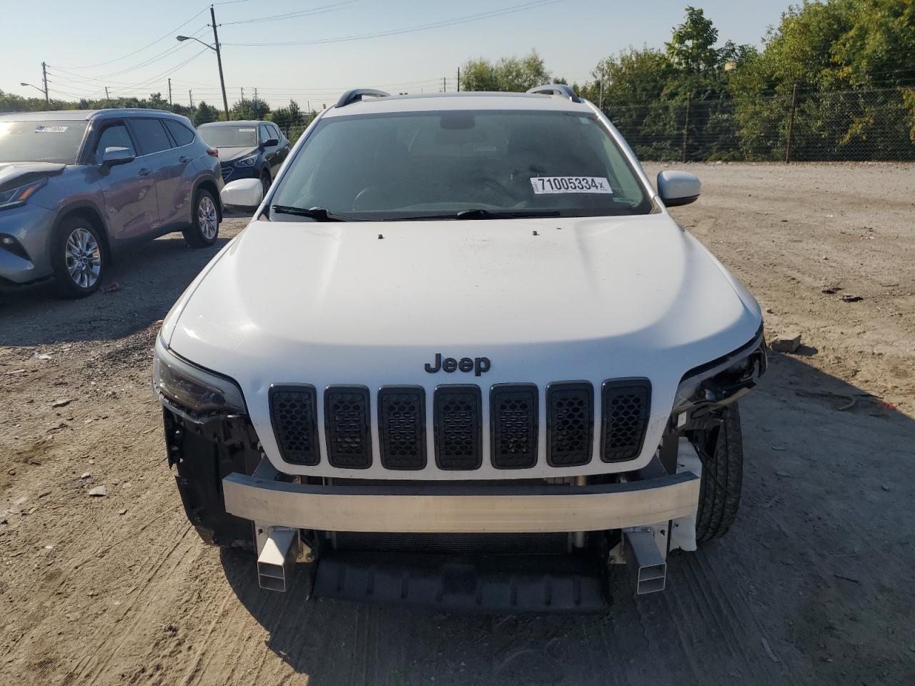 2019 Jeep Cherokee Latitude Plus VIN: 1C4PJLLB2KD376480 Lot: 71005334