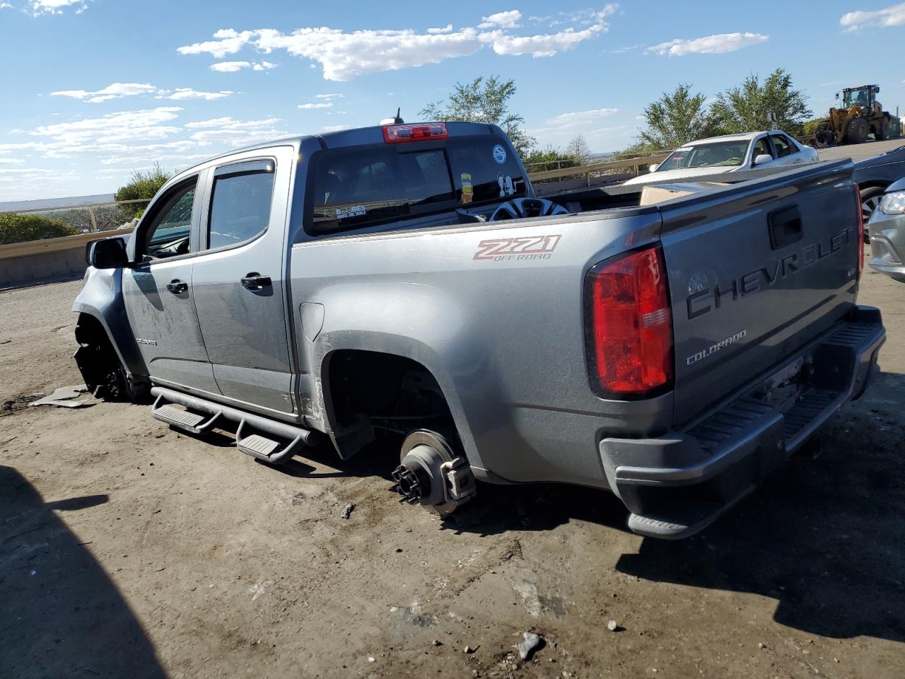 2022 Chevrolet Colorado Z71 VIN: 1GCGTDEN9N1310876 Lot: 70283314