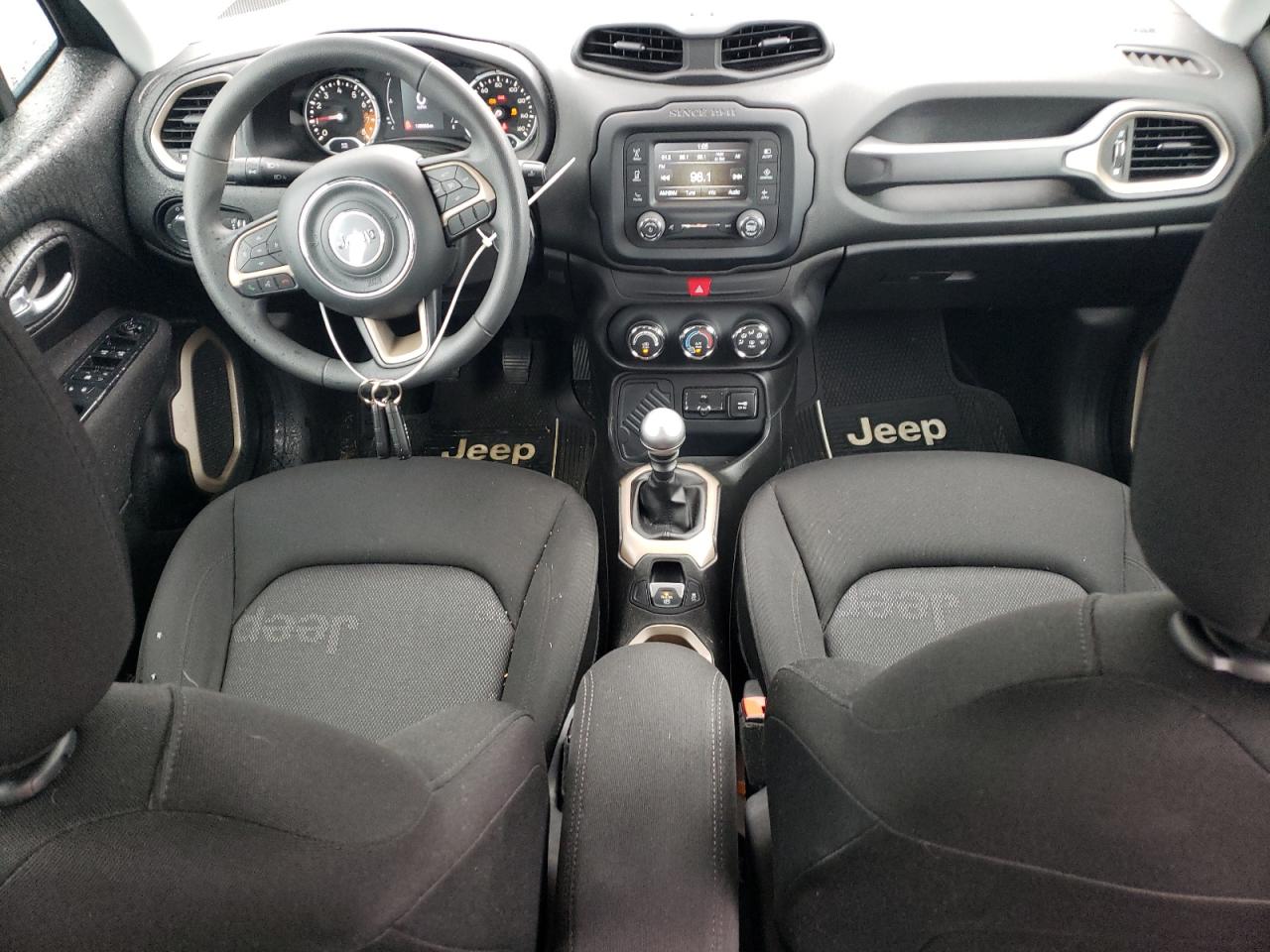 ZACCJAAH9HPE98533 2017 Jeep Renegade Sport