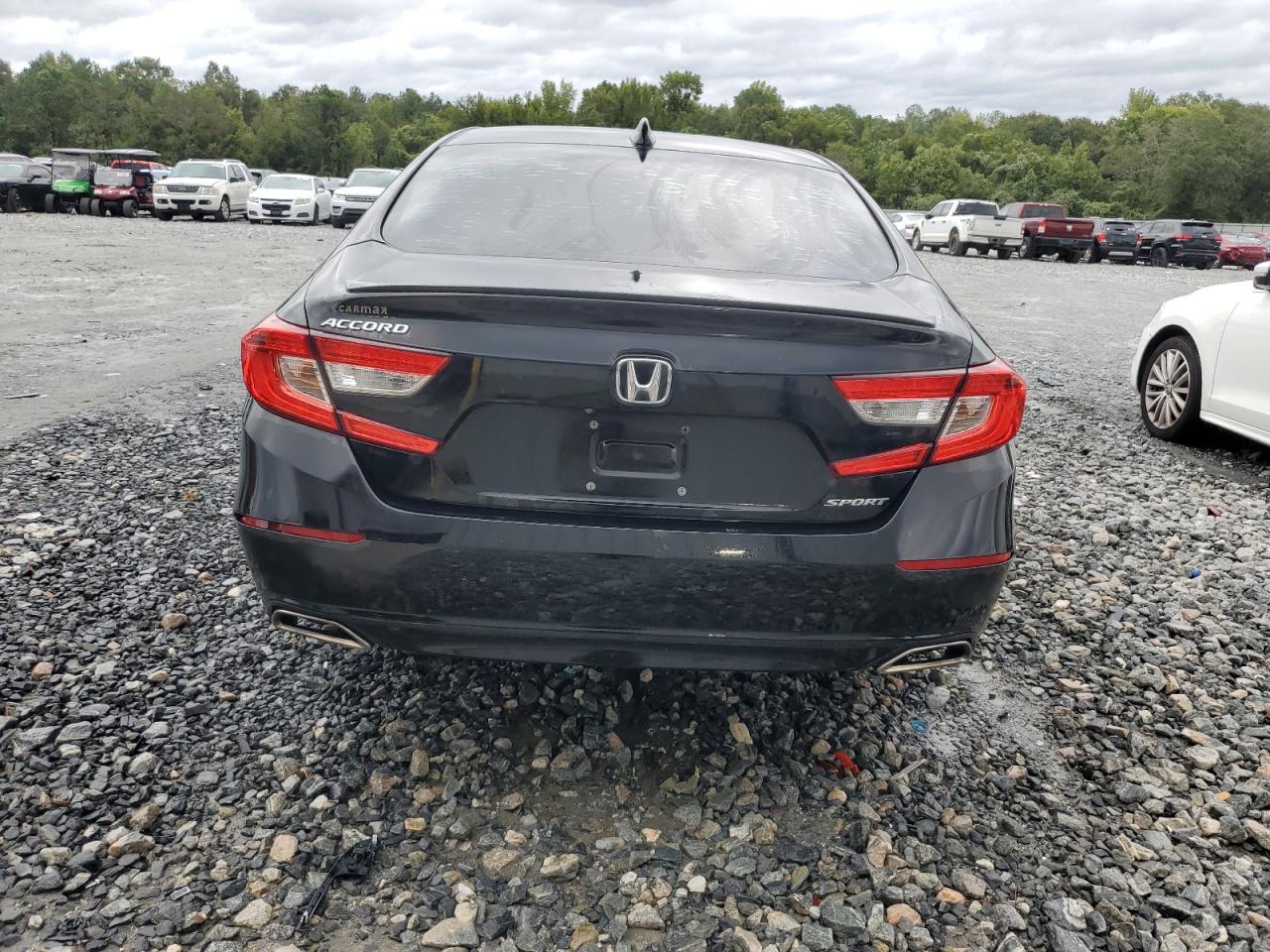 1HGCV1F38JA120020 2018 Honda Accord Sport