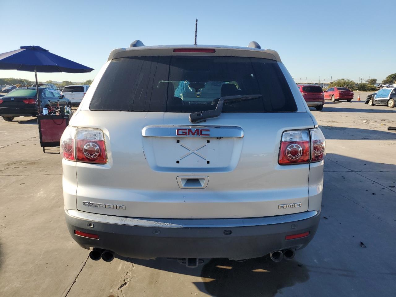 1GKLVMED8AJ141190 2010 GMC Acadia Slt-1