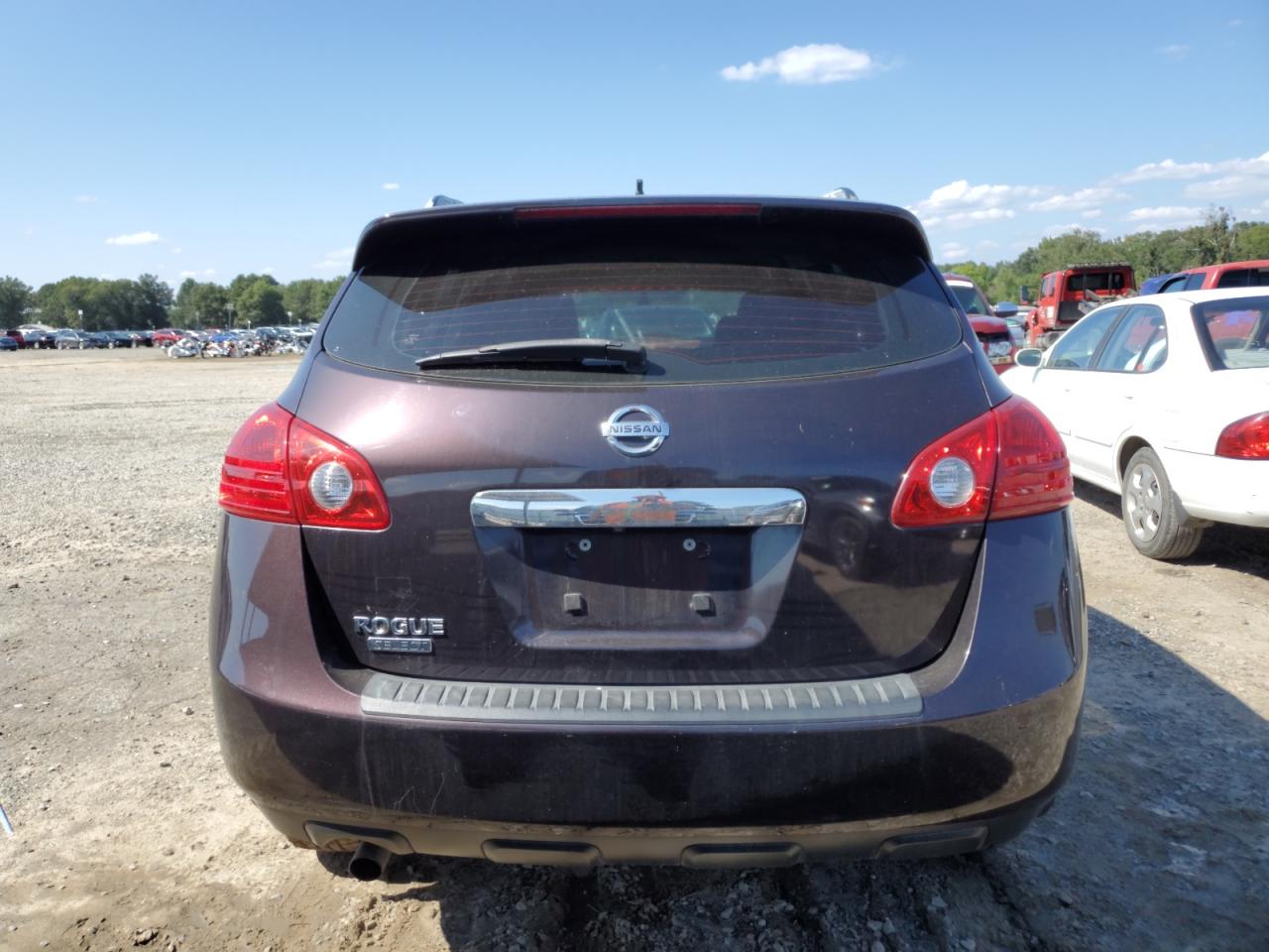 JN8AS5MT1EW610806 2014 Nissan Rogue Select S