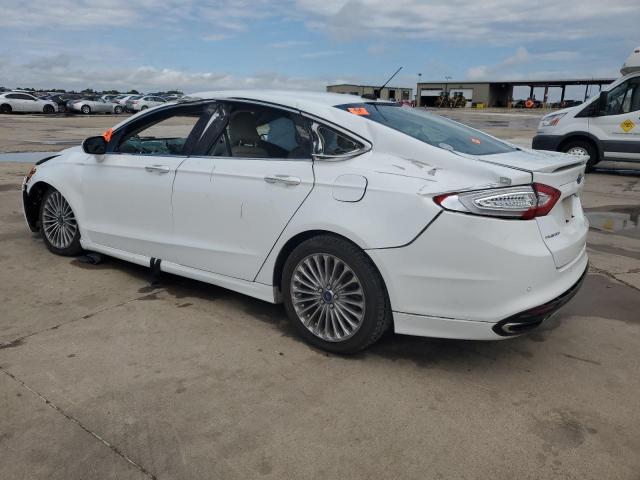  FORD FUSION 2015 Белы