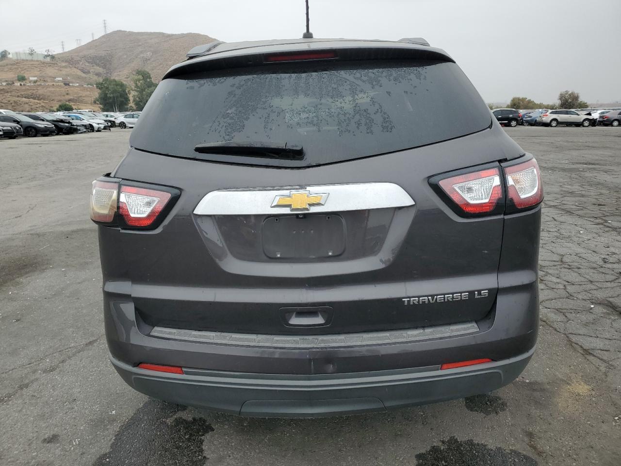 2015 Chevrolet Traverse Ls VIN: 1GNKRFED5FJ218748 Lot: 71786384