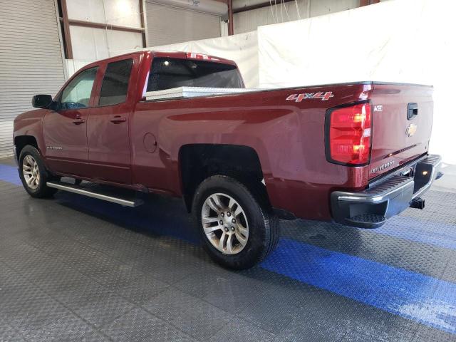  CHEVROLET SILVERADO 2016 Бургунді