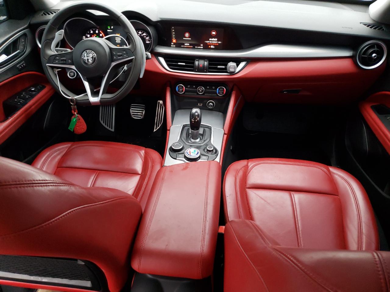 2018 Alfa Romeo Stelvio Sport VIN: ZASFAKPN1J7B91996 Lot: 72231074