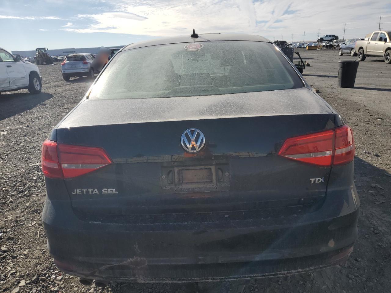 2015 Volkswagen Jetta Tdi VIN: 3VWLA7AJ9FM203126 Lot: 73134064