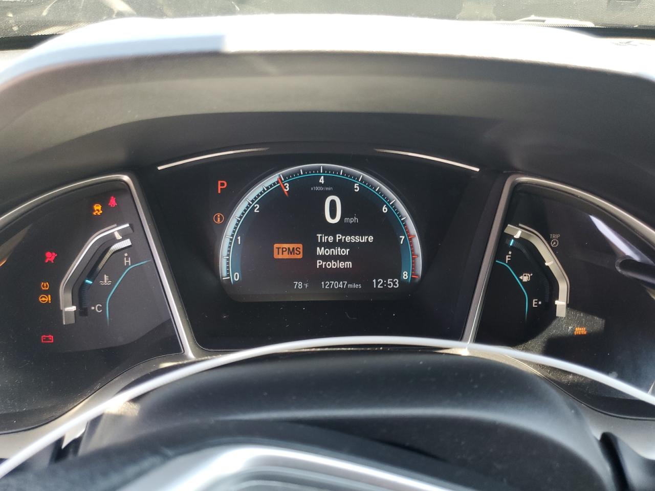 19XFC2F70GE051307 2016 Honda Civic Ex