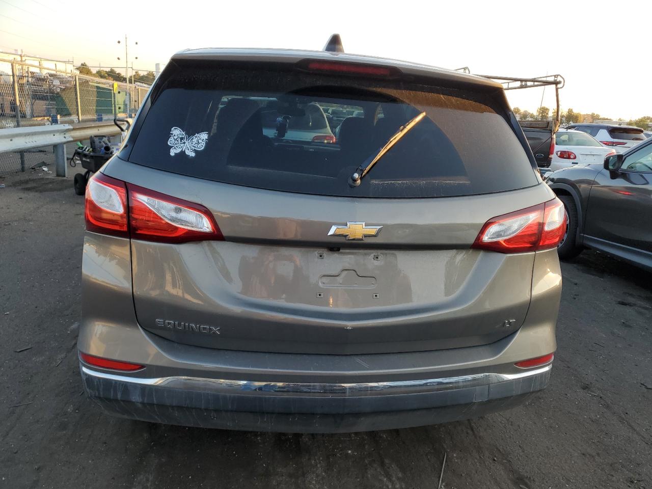 2018 Chevrolet Equinox Lt VIN: 3GNAXJEV0JL119298 Lot: 69899304