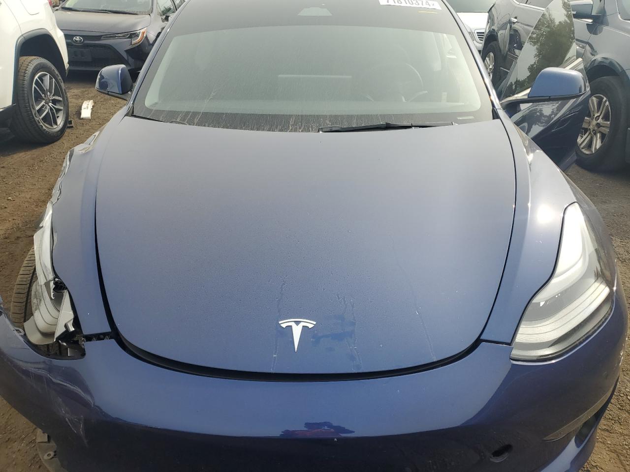 5YJ3E1EB8PF708653 2023 Tesla Model 3