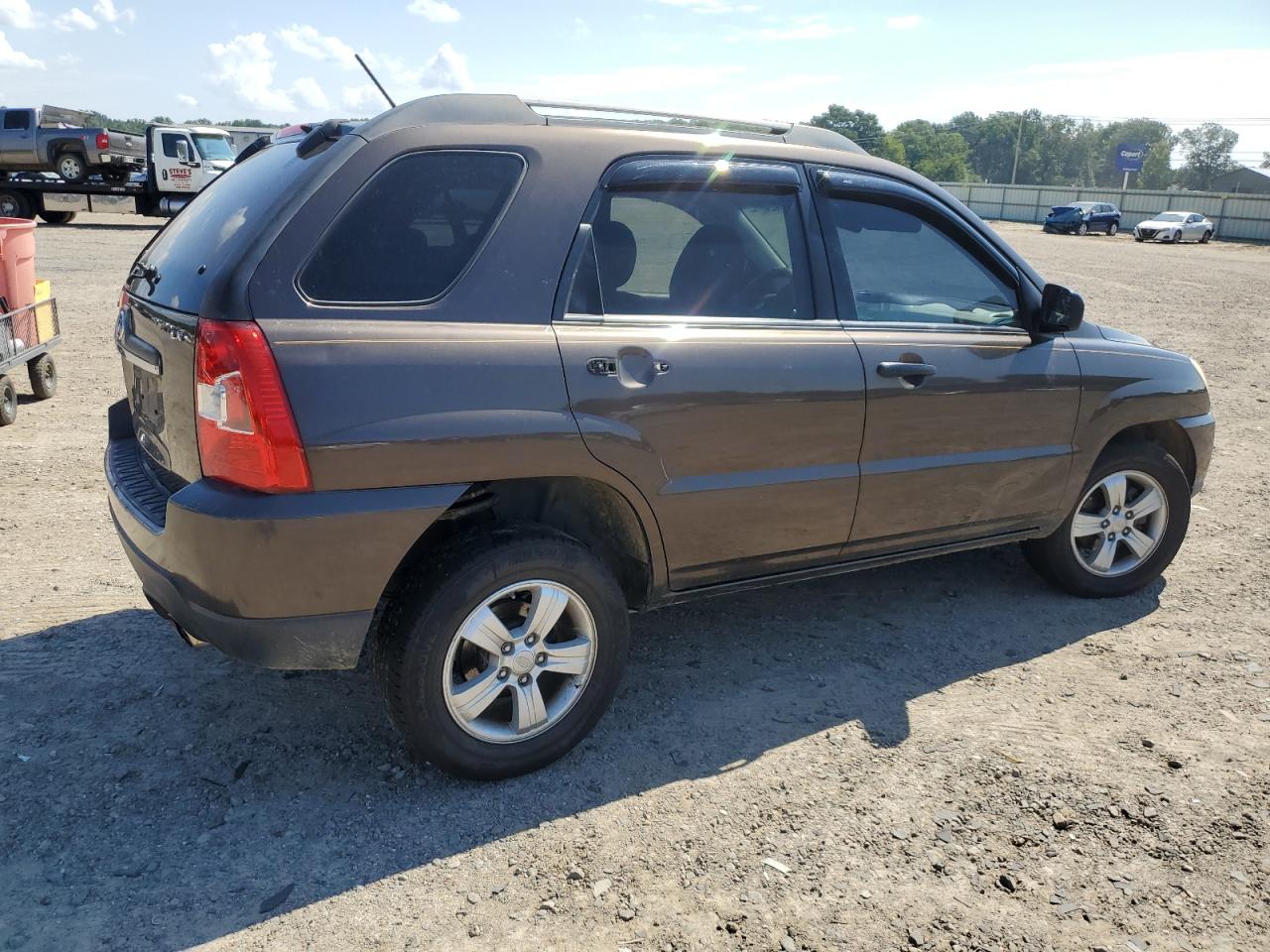 KNDJF724397571434 2009 Kia Sportage Lx