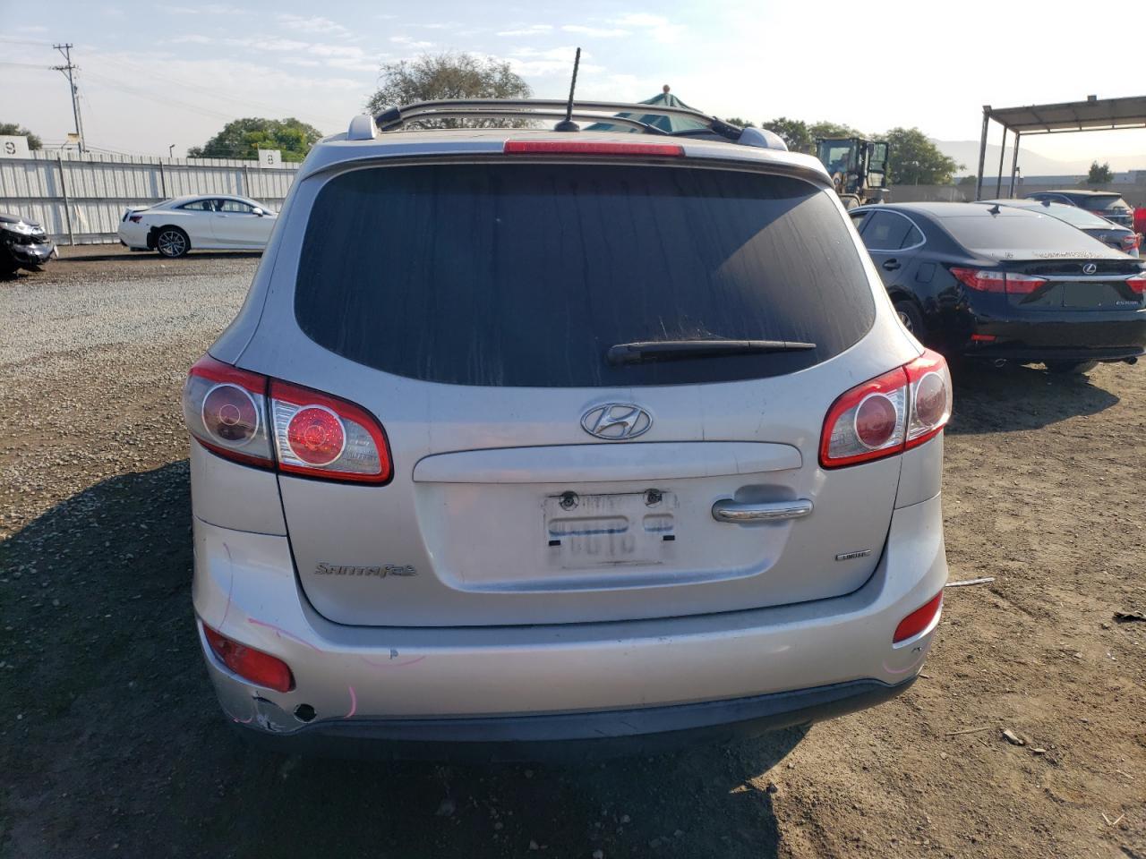 5XYZK3AB6CG123254 2012 Hyundai Santa Fe Limited