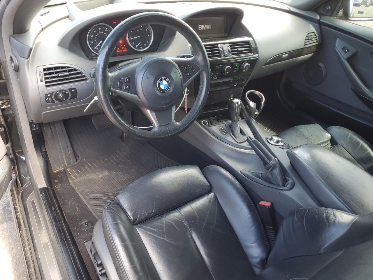 WBAEK73495B327903 2005 BMW 645 Ci Automatic