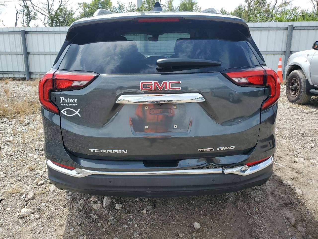 2018 GMC Terrain Slt VIN: 3GKALWEU1JL359943 Lot: 71290334