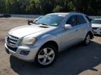 2010 Mercedes-Benz Ml 350 4Matic zu verkaufen in Glassboro, NJ - Rear End