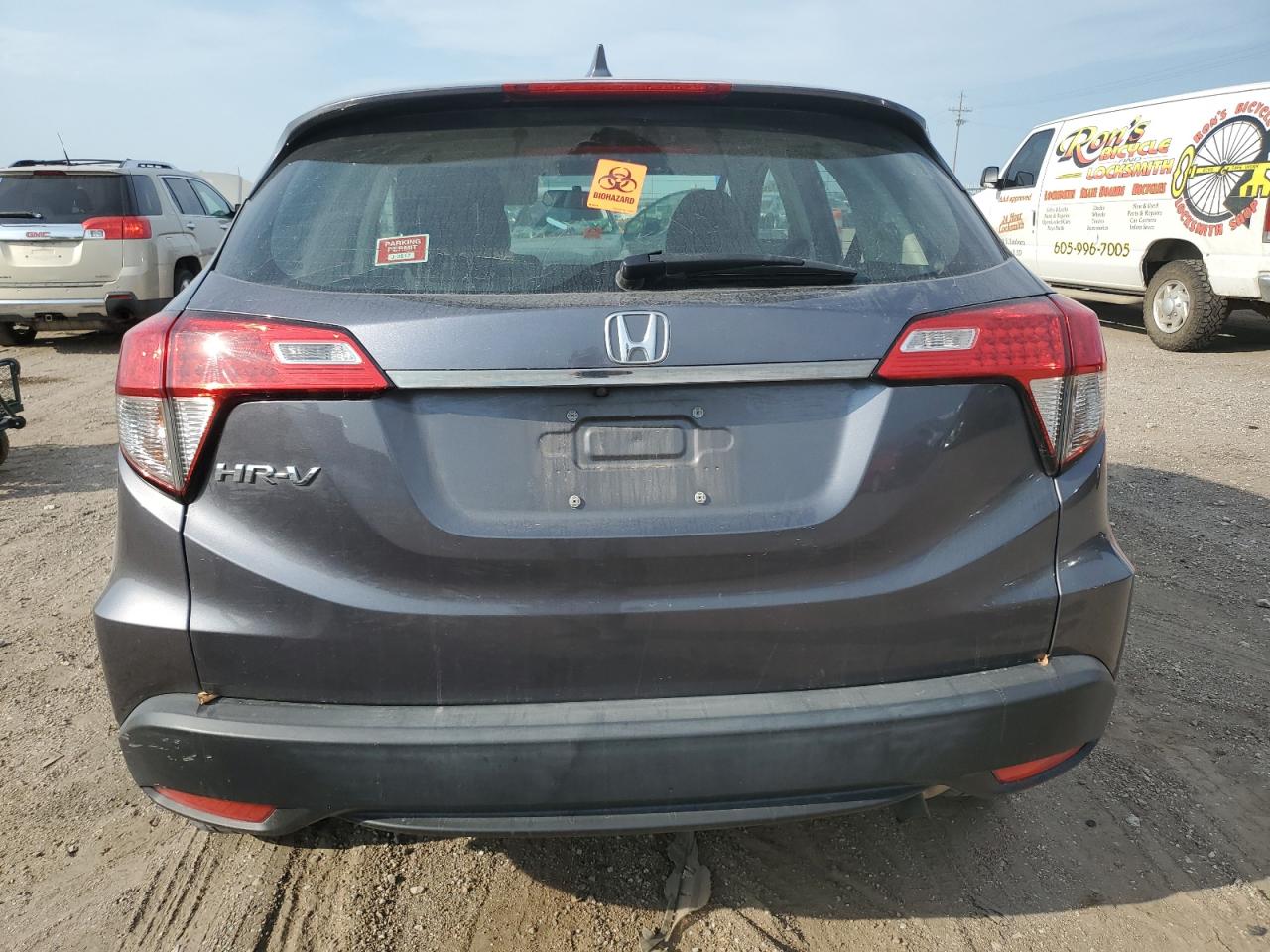 2020 Honda Hr-V Lx VIN: 3CZRU5H34LM713065 Lot: 70813604