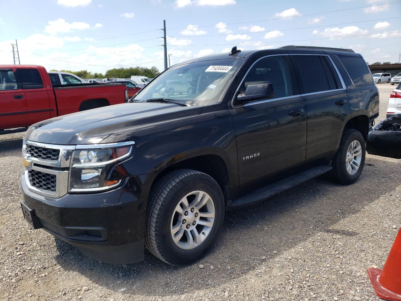 1GNSCBKC0LR166657 2020 CHEVROLET TAHOE - Image 1