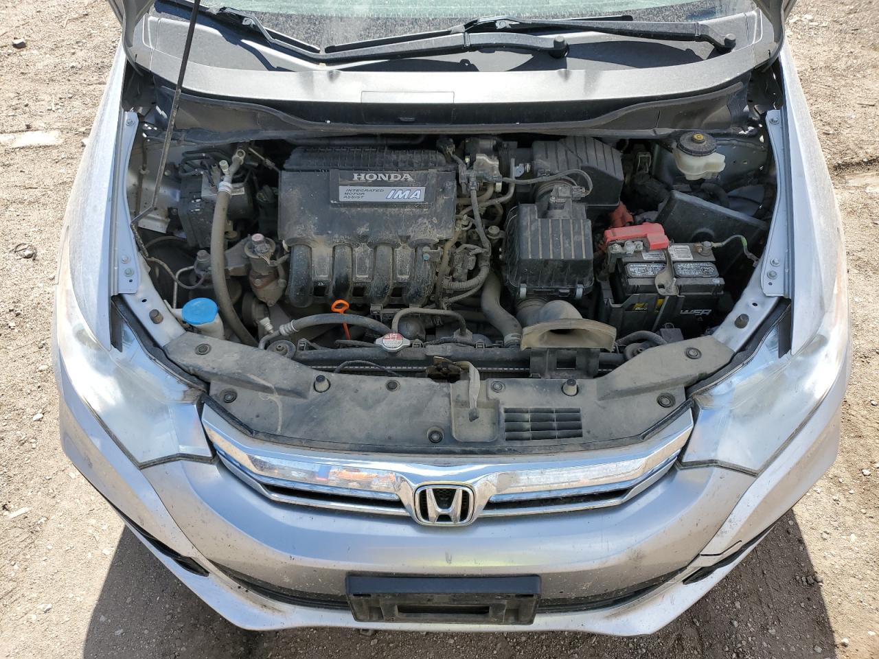 JHMZE2H71ES002355 2014 Honda Insight Ex