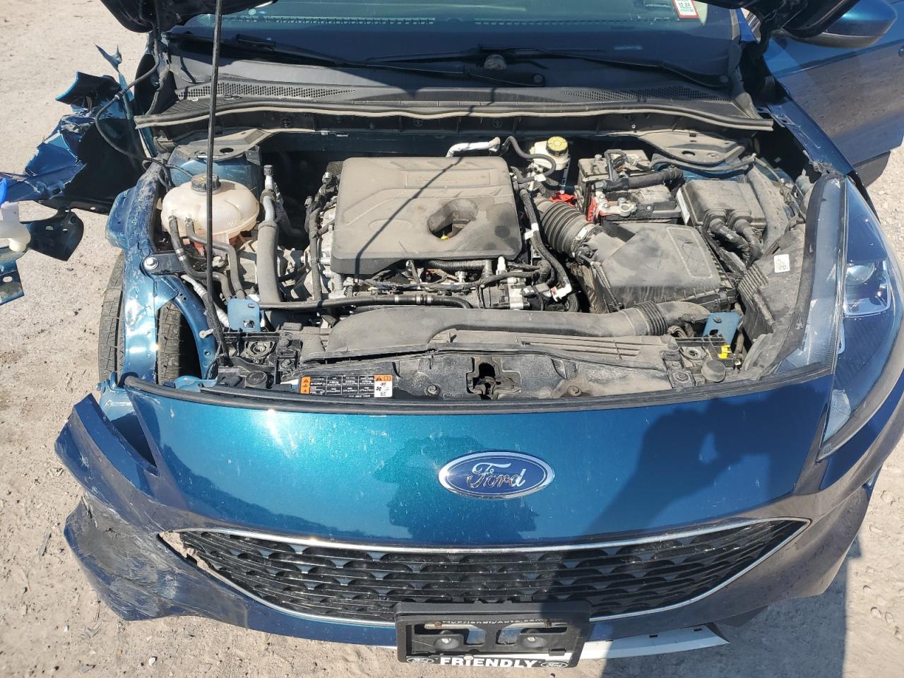 2020 Ford Escape Se VIN: 1FMCU9G6XLUA04873 Lot: 69879364